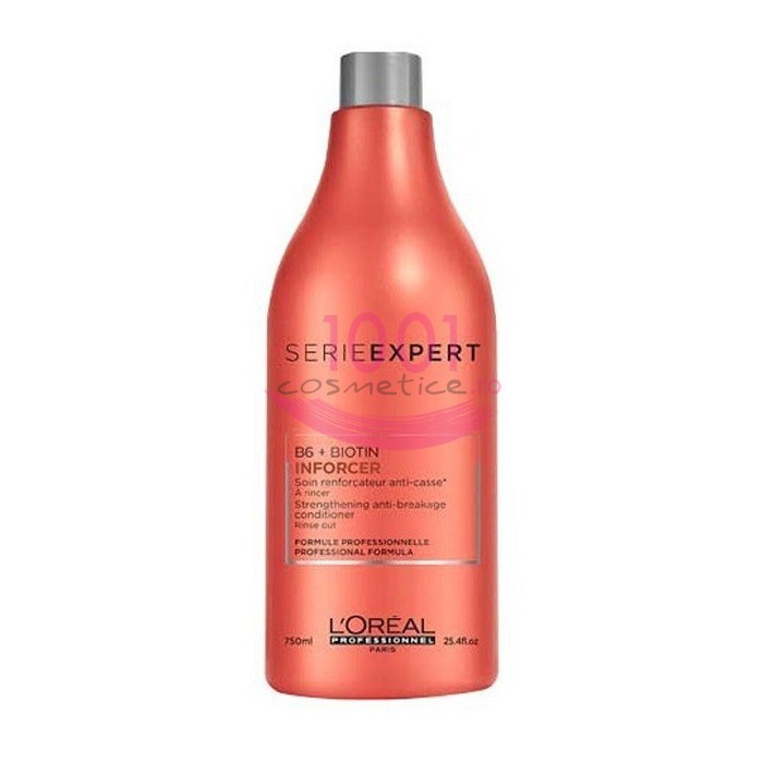 LOREAL PROFESSIONNEL SERIE EXPERT B6 + BIOTIN INFORCER BALSAM ANTI-RUPERE PENTRU PAR FRAGIL (Optiuni de comanda: 200ml) - 1 | YEO