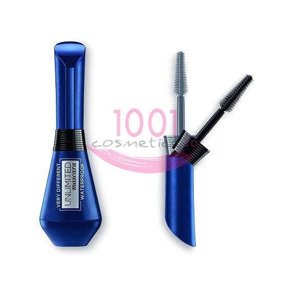 LOREAL UNLIMITED MASCARA RIMEL (Optiuni de comanda: Black) - 1 | YEO