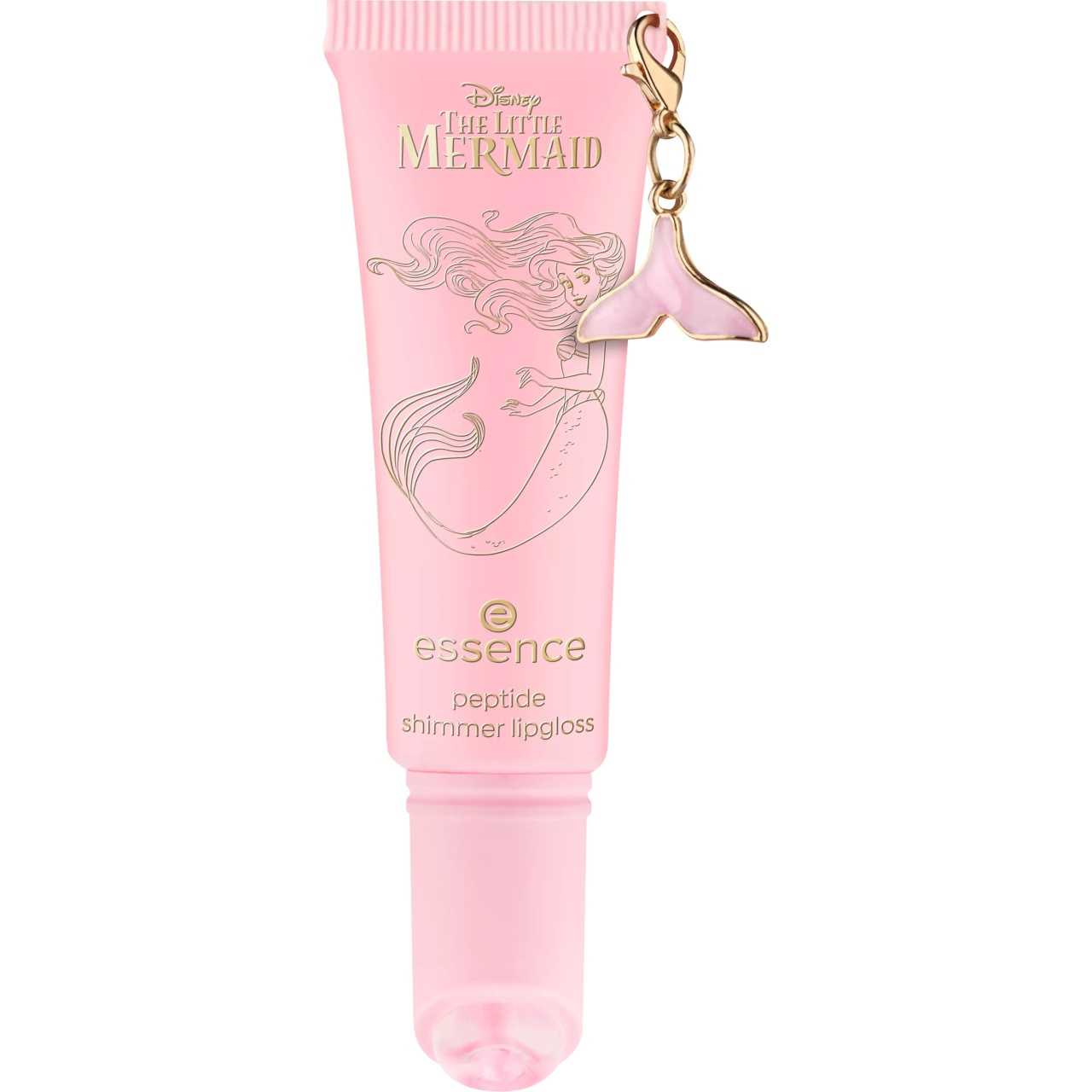 1001cosmetice.ro Luciu de buze cu Peptide si particule stralucitoare, Disney THE LITTLE MERMAID 01 - Mermazing, Essence,10 ml