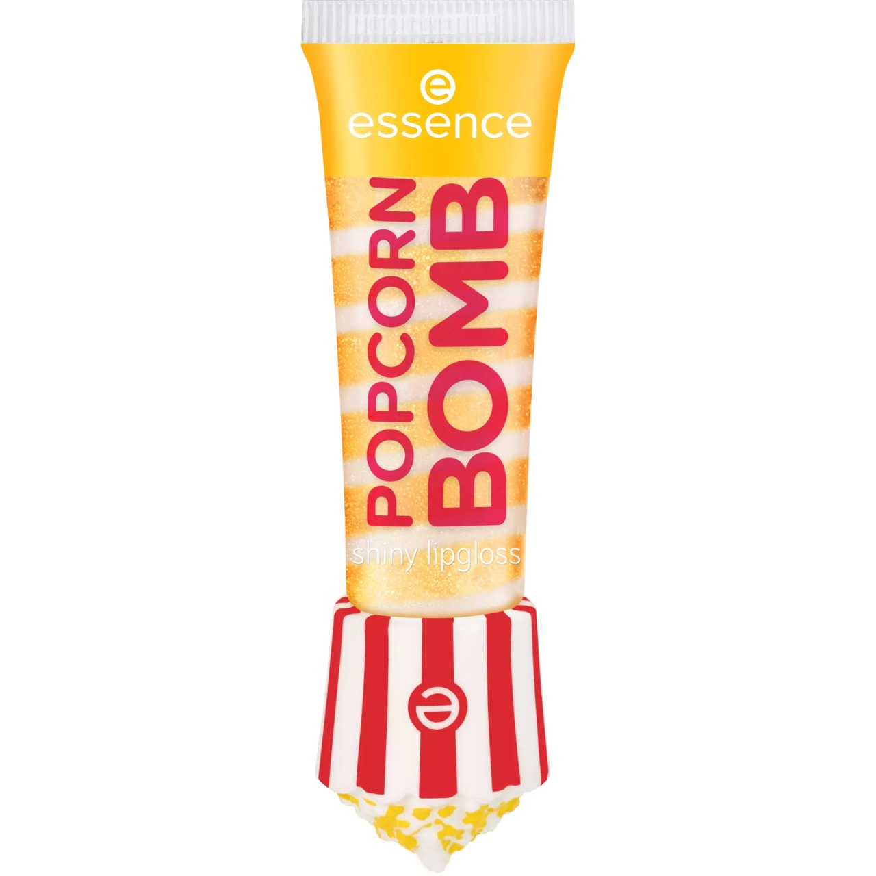 1001cosmetice.ro Luciu de buze stralucitor, POPCORN BOMB, shiny lipgloss Essence, 10 ml