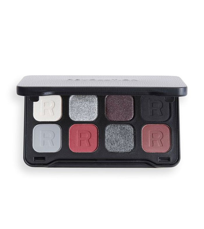 MAKEUP REVOLUTION FOREVER DYNAMIC EBONY PALETA FARDURI - 1 | YEO