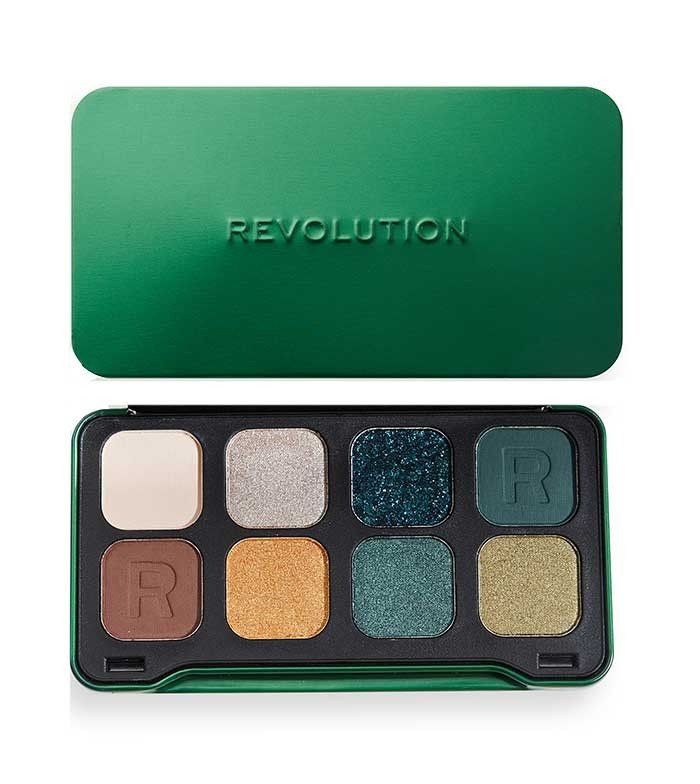 MAKEUP REVOLUTION FOREVER DYNAMIC EVERLASTING PALETA FARDURI