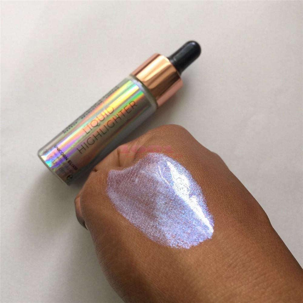 MAKEUP REVOLUTION LIQUID HIGHLITER ILUMINATOR UNICORN ELIXIR - 2 | YEO