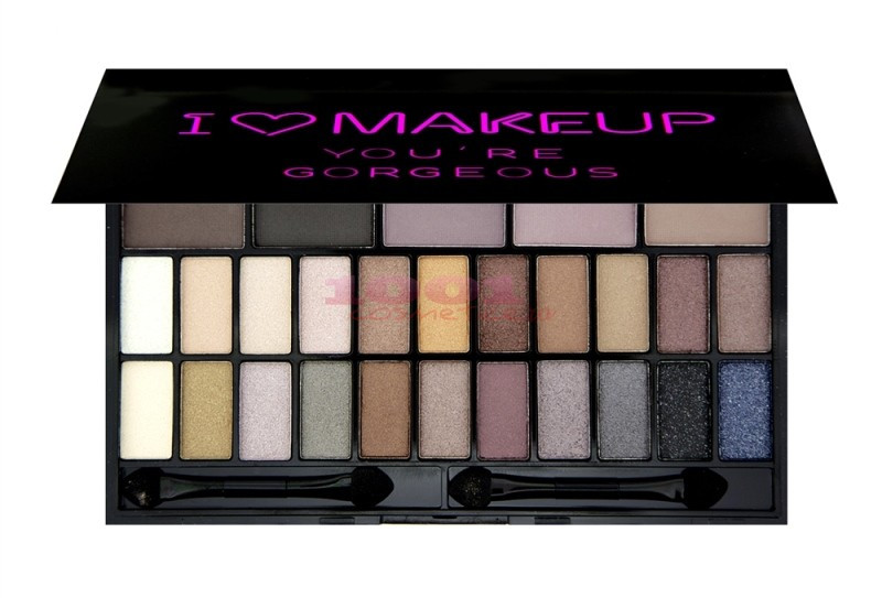 MAKEUP REVOLUTION LONDON LOVE MAKEUP YOU RE GORGEOUS PALETTE - 2 | YEO