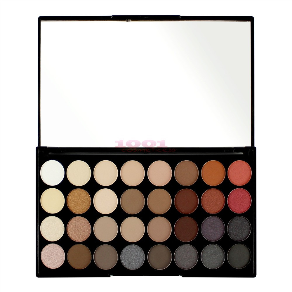 MAKEUP REVOLUTION LONDON ULTRA EYESHADOWS 32 CULORI FLAWLESS 2 PALETTE - 2 | YEO