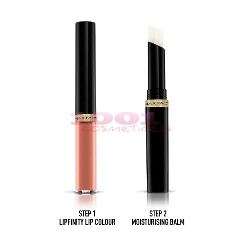 MAX FACTOR LIPFINITY LIP COLOUR RUJ DE BUZE REZISTENT LA TRANSFER 24H ALWAYS DELICATE 006 - 1 | YEO