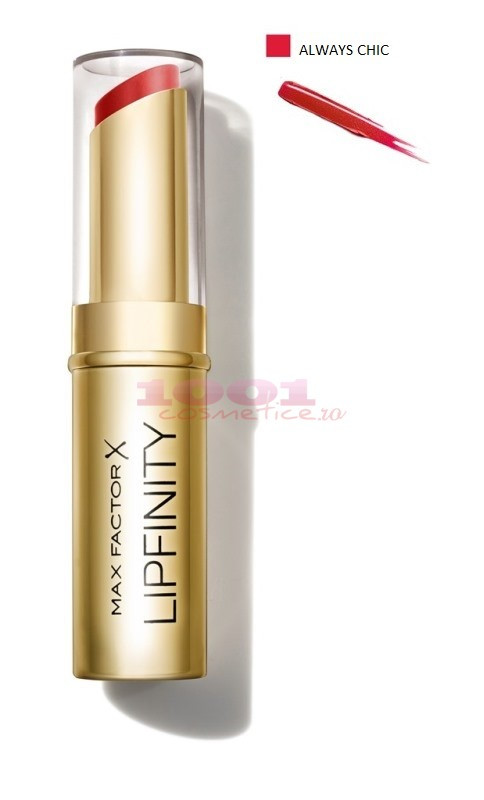 MAX FACTOR LIPFINITY RUJ REZISTENT (Optiuni de comanda: JUST DELUXE) - 3 | YEO