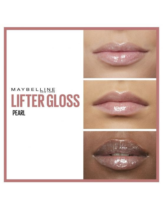 MAYBELLINE LIFTER GLOSS LICHID PEARLS 001 - 2 | YEO