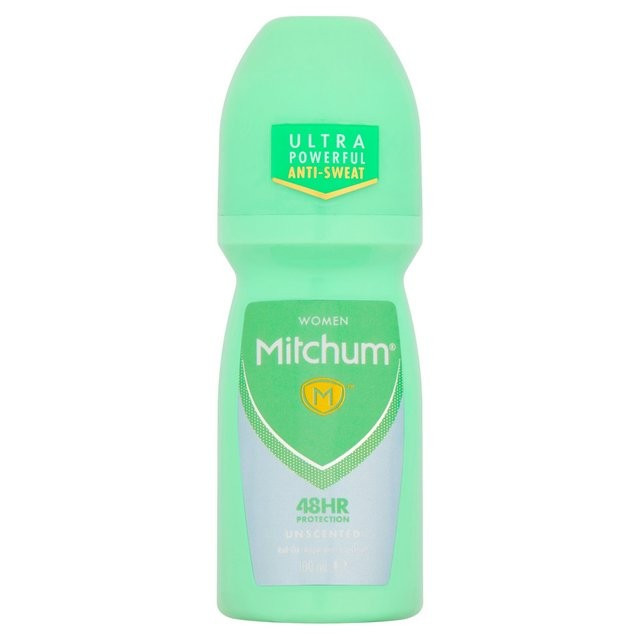 MITCHUM UNSCENTED ANTIPERSPIRANT WOMEN DEODORANT ROLL ON