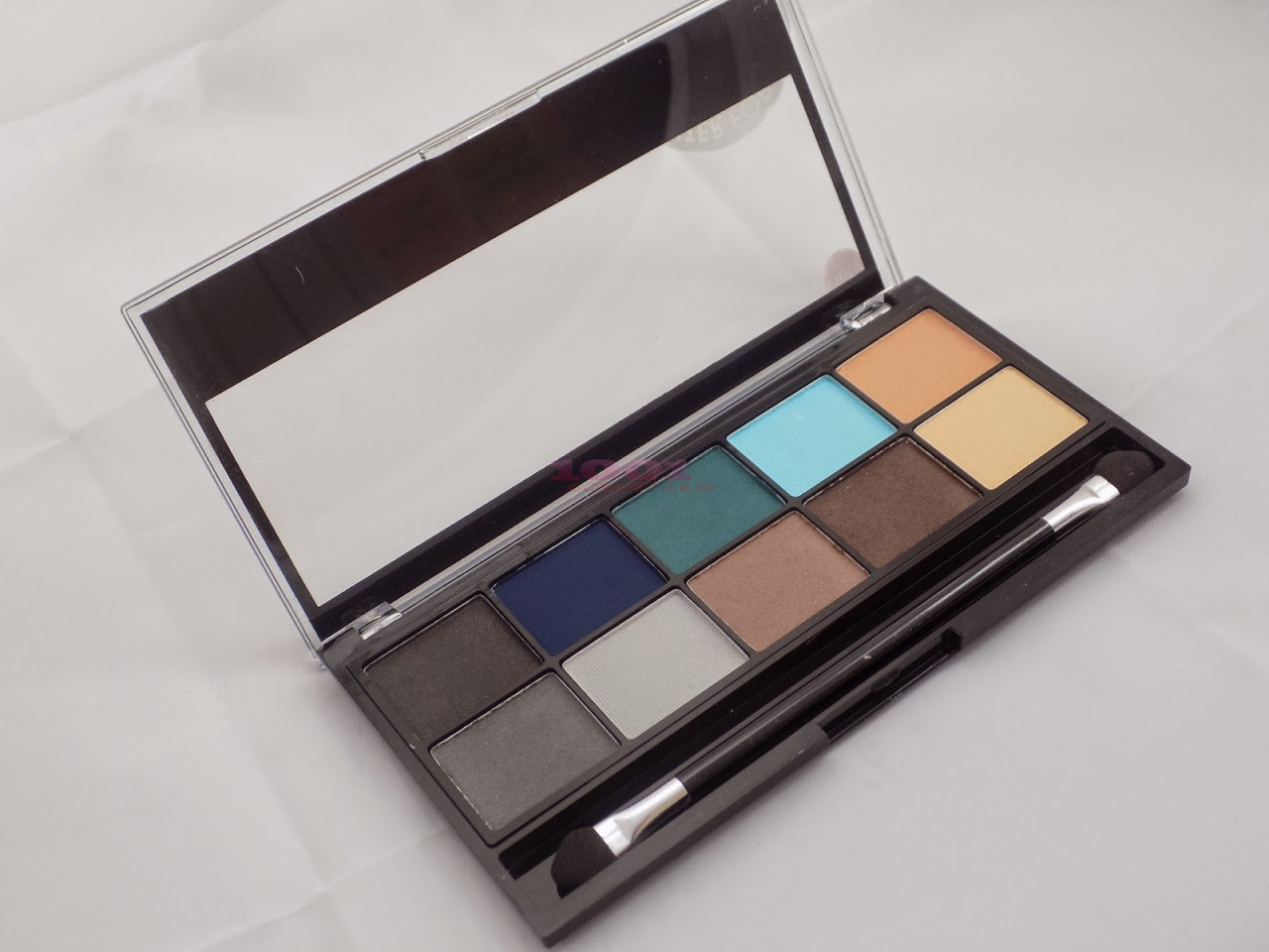 MUA EYESHADOW MATTE PALETTE PALETA 12 FARDURI MATE WINTER FOREST - 1 | YEO