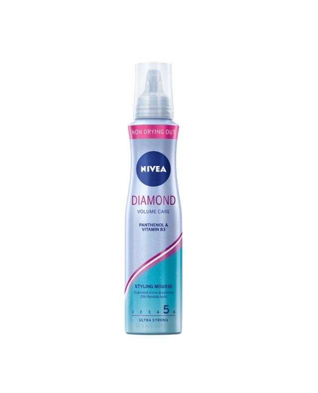 NIVEA DIAMOND VOLUME CARE SPUMA DE PAR NIVEL FIXARE 5