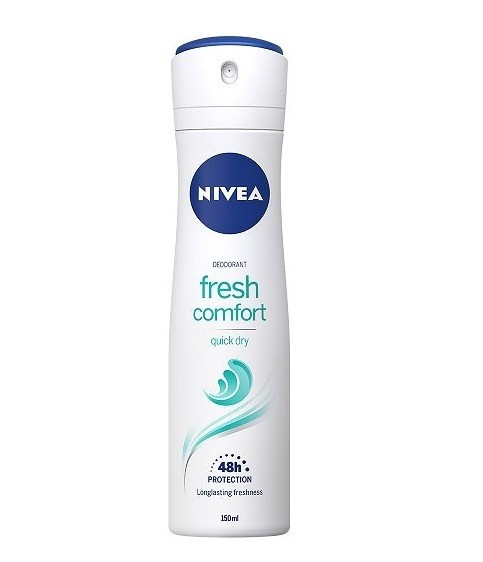 NIVEA FRESH COMFORT DEOSPRAY ANTIPERSPIRANT FEMEI