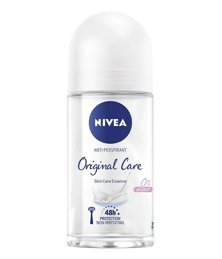 NIVEA ORIGINAL CARE ANTIPERSPIRANT ROLL ON