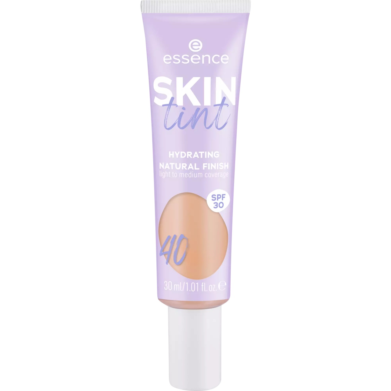 1001cosmetice.ro Nuantator cu acoperire usoara pana la medie SPF 30 Nuanta 40 Essence