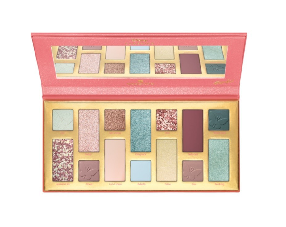 spraymaling til træ Paleta farduri, 14 nuante, Disney Classics Bambi Silky, Friends Til The End 01, Essence