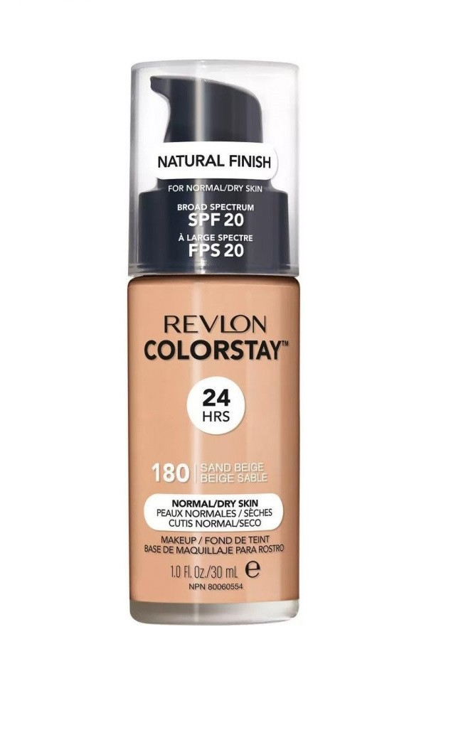 REVLON COLORSTAY NORMAL/DRY SKIN FOND DE TEN CU POMPITA (Optiuni de comanda: 110) - 3 | YEO