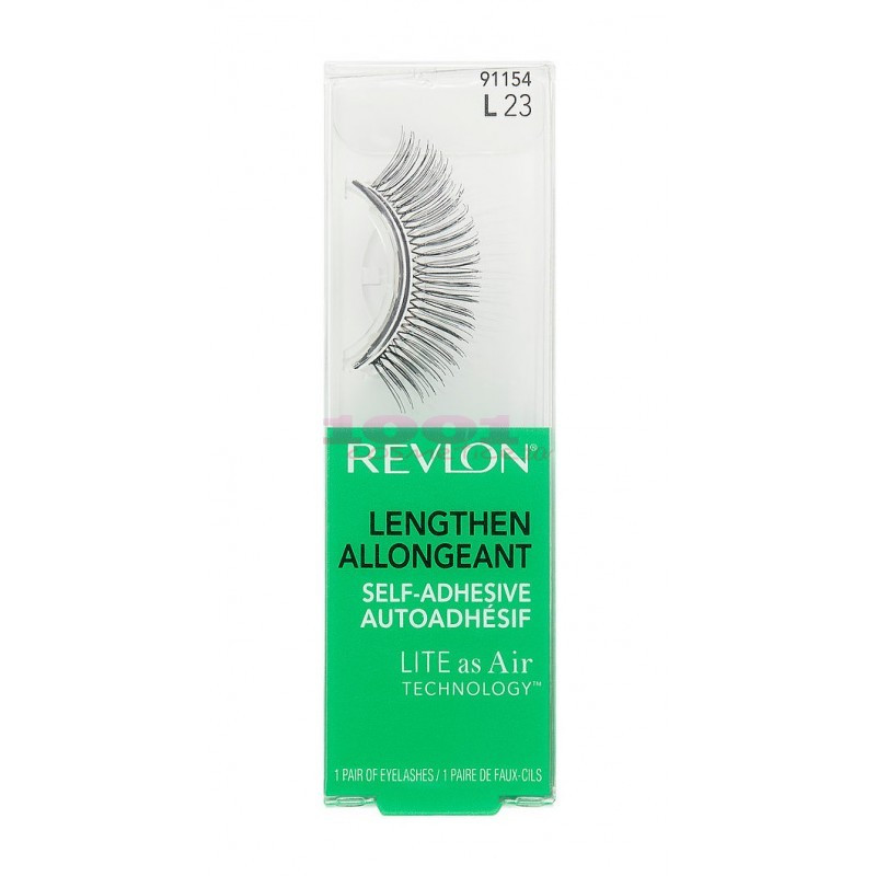 REVLON LENGTHEN LITE AS AIR TECHNOLOGY SELF ADHESIVE GENE FALSE TIP BANDA L23 - 1 | YEO