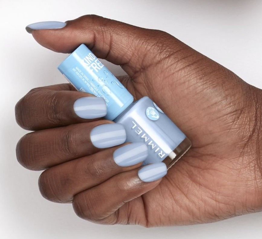 RIMMEL LONDON KIND & FREE LAC DE UNGHII TIDAL WAVE BLUE 152 - 1 | YEO