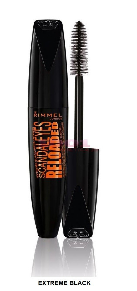 RIMMEL LONDON SCANDAL EYES RELOADED MASCARA (Optiuni de comanda: Black) - 2 | YEO