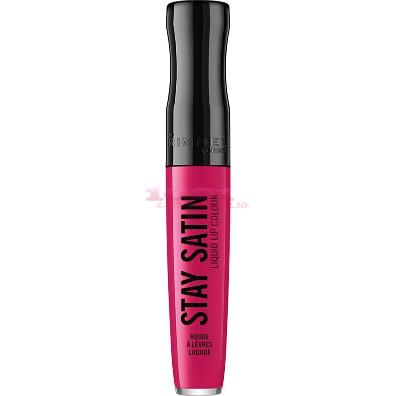 RIMMEL LONDON STAY SATIN RUJ DE BUZE LICHID 400 OBSESSION