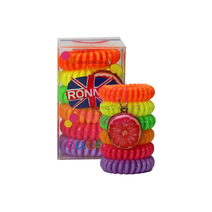 RONNEY PROFESSIONAL FUNNY RING BUBBLE SET 6 INELE DE PAR 5