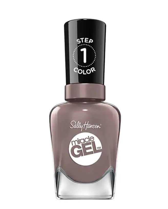 SALLY HANSEN MIRACLE GEL LAC DE UNGHII TO THE TAUPE