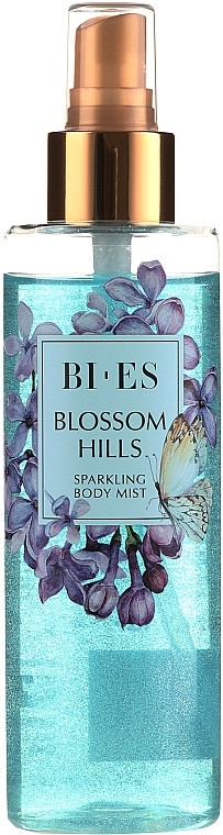BI ES Spray de corp cu sclipici Blossom Hills BI-ES, 200 ml