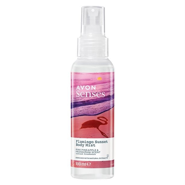 Spray de corp Flamingo Sunset Avon