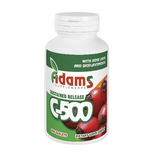 ADAMS C 500 SUPLIMENTE ALIMENTARE 150 TABLETE