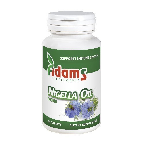 ADAMS ULEI DE CHIMEN NEGRU 30 CAPSULE