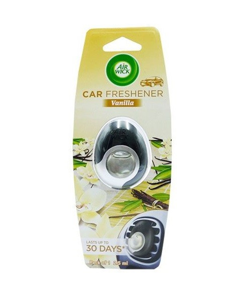 AIR WICK CAR FRESHENER ODORIZANT PENTRU MASINA VANILIE