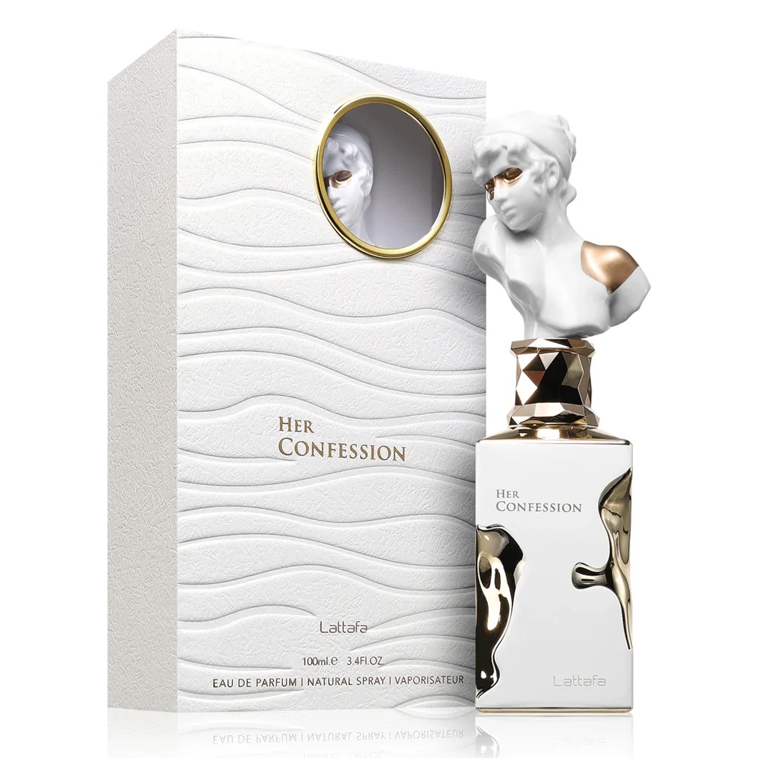 1001cosmetice.ro Apa de parfum, Her Confession, Lattafa, 100 ml