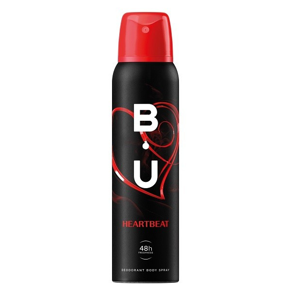 B.U. HEARTBEAT Deo Spray