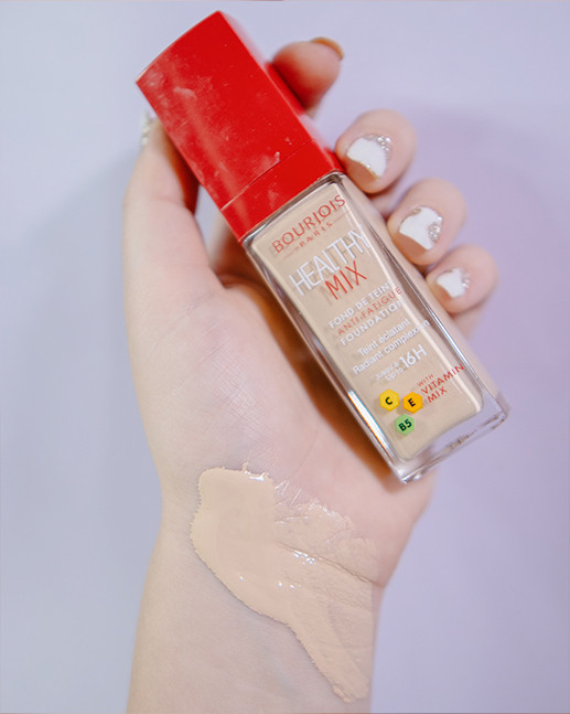 BOURJOIS HEALTHY MIX 16H FOND DE TEN 52 VANILLA - 2 | YEO