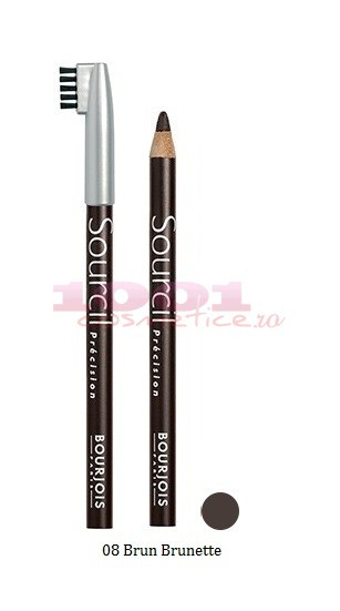 BOURJOIS SOURCIL PRECISION CREION DE SPRANCENE (Optiuni de comanda: 01 Noir Ebene) - 3 | YEO