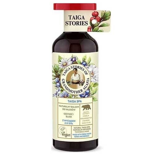 BUNICA AGAFIA BALSAM NATURAL FORTIFIANT CU INFUZIE DE 37 PLANTE