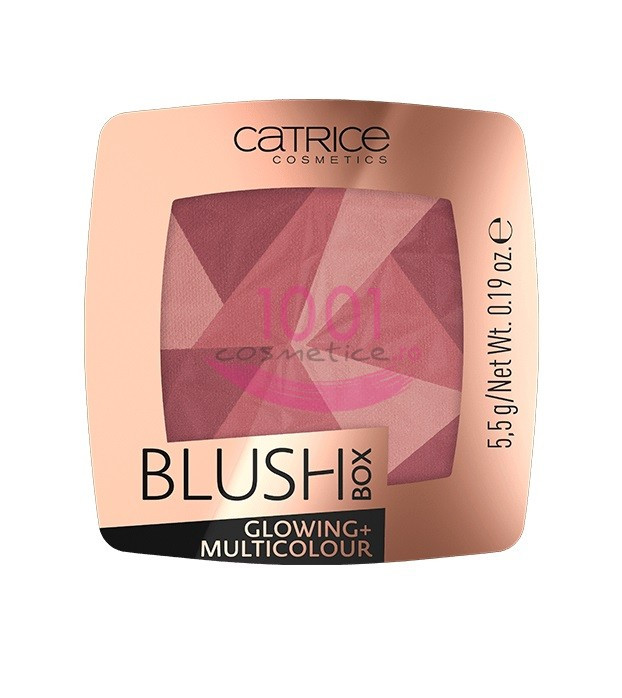 CATRICE BLUSH BOX GLOWING + MULTICOLOUR BLUSH IT S WINE O CLOCK 020 - 1 | YEO