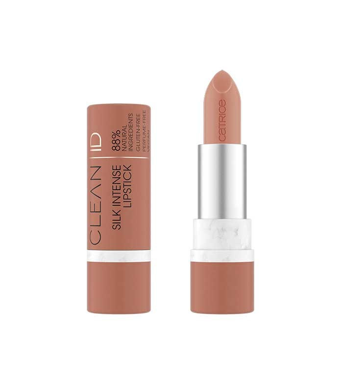 CATRICE CLEAN ID SILK INTENSE LIPSTICK MOCHA DELIGHT 010