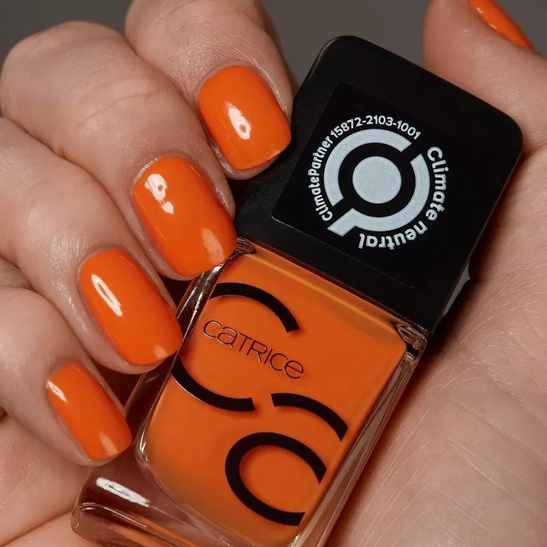 CATRICE ICONAILS GEL LACQUER LAC DE UNGHII TROPIC LIKE IT S HOT 123 - 1 | YEO