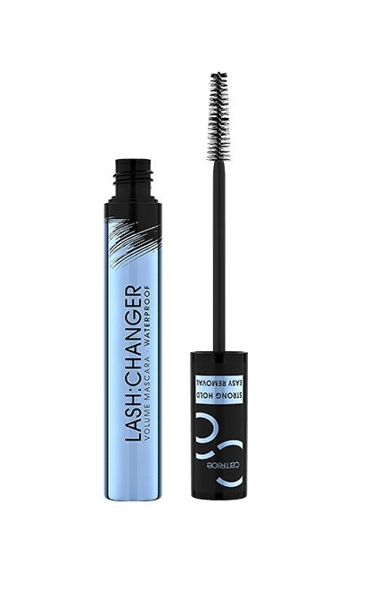 CATRICE LASH CHANGER VOLUME MASCARA ULTRA BLACK WATERPROOF - 1 | YEO