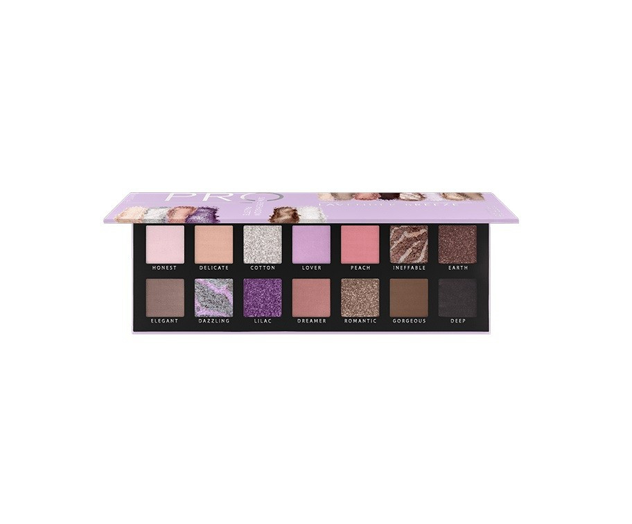 CATRICE PRO LAVENDER BREEZE SLIM EYESHADOW PALETTE 010