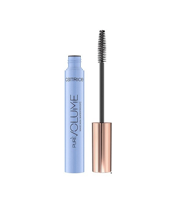 CATRICE PURE VOLUME WATERPROOF MASCARA BLACK REZISTENT LA APA