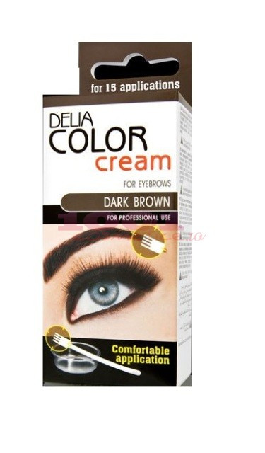 DELIA VOPSEA HENNA PENTRU SPRANCENE (Optiuni de comanda: Brown) - 2 | YEO