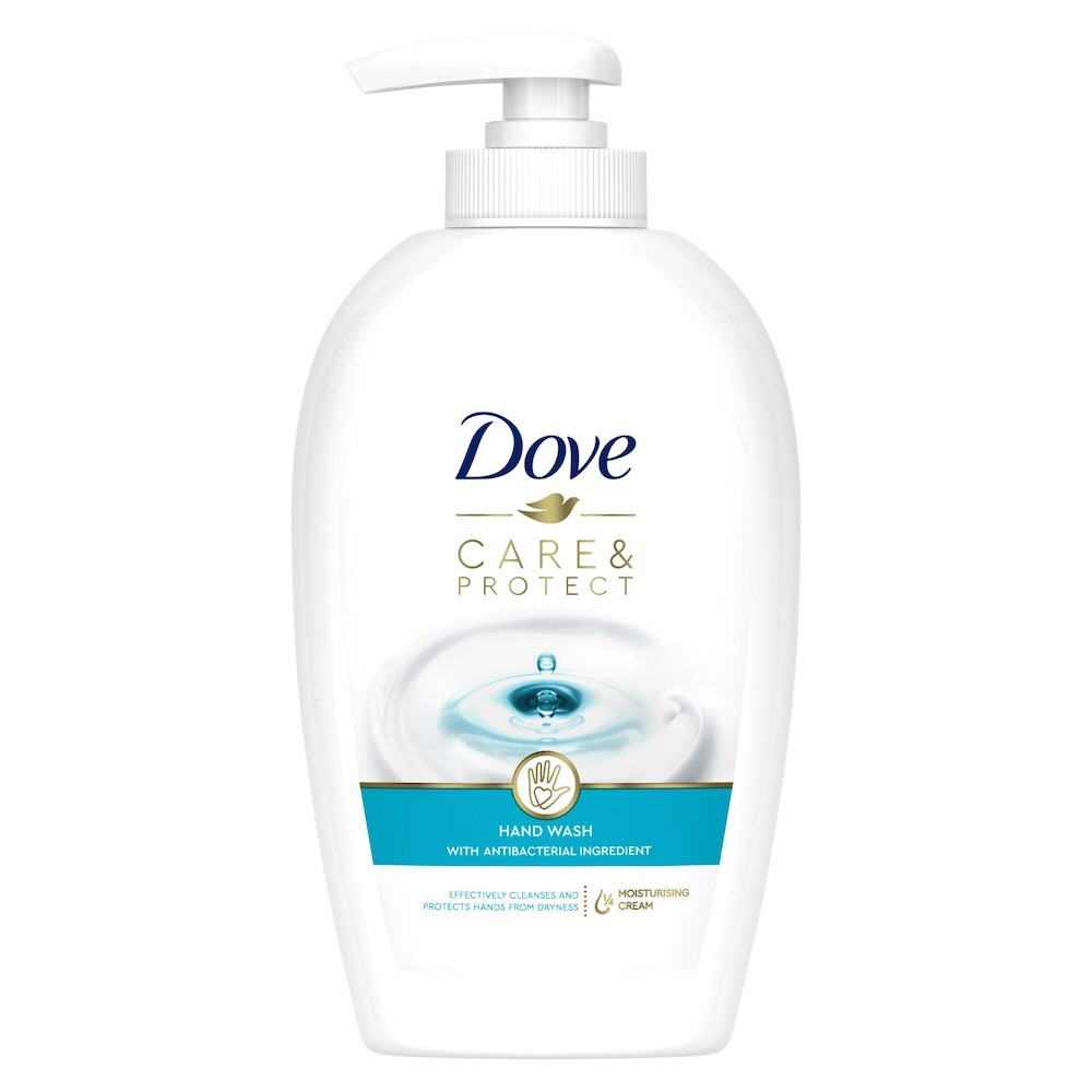 DOVE SAPUN LICHID CU POMPITA ANTIBACTERIAL