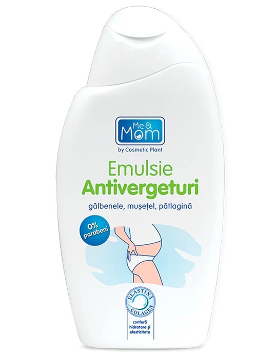 1001cosmetice.ro Emulsie antivergeturi Me&Mom Cosmetic Plant, 200 ml