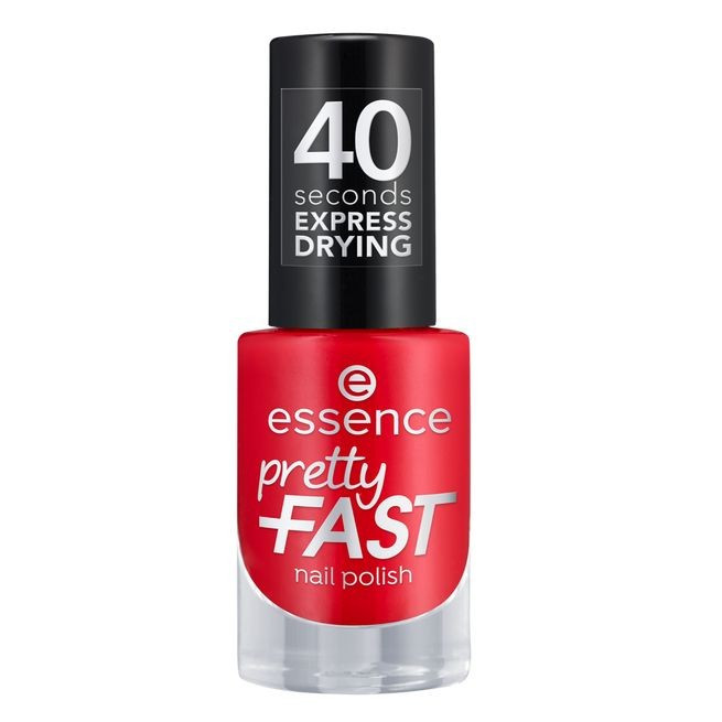 ESSENCE PRETTY FAST OJA PENTRU UNGHII 03 READY STEADY RED