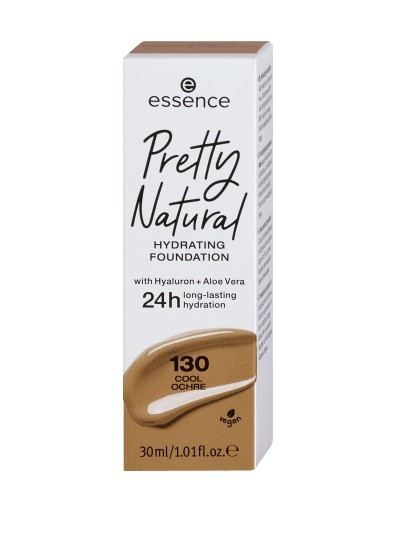 ESSENCE PRETTY NATURAL FOND DE TEN HIDRATANT COOL OCHRE 130