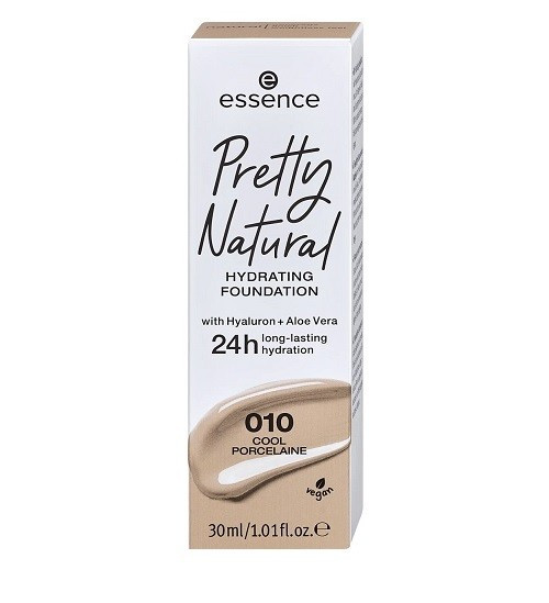 ESSENCE PRETTY NATURAL FOND DE TEN HIDRATANT COOL PORCELAINE 010 - 3 | YEO