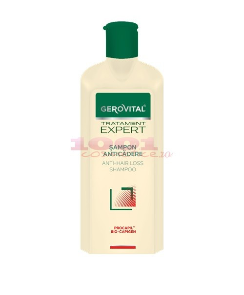 GEROVITAL TRATAMENT EXPERT SAMPON ANTICADERE (Optiuni de comanda: 250ml)