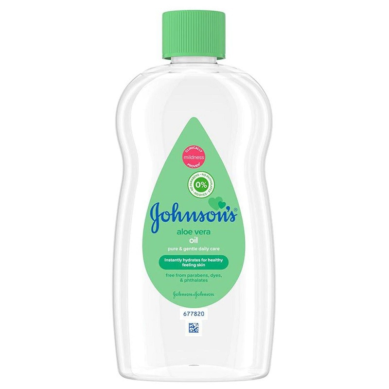 JOHNSON BABY ULEI DE CORP CU ALOE VERA (Optiuni de comanda: 300 ml)